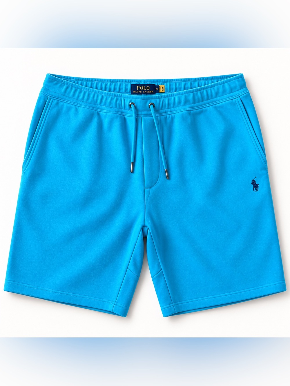 Polo Ralph Lauren Double-Knit Shorts Men’s XL Aqua Blue NWT